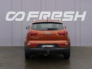 2014 Kia Sportage III Рестайлинг, оранжевый, 1349000 рублей, вид 4