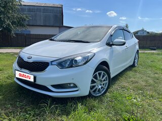 2014 Kia Cerato III, белый, 1300000 рублей, вид 2