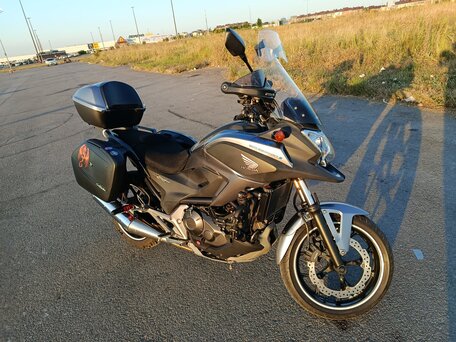 2015 Honda NC 750X, серый, 560000 рублей, вид 2
