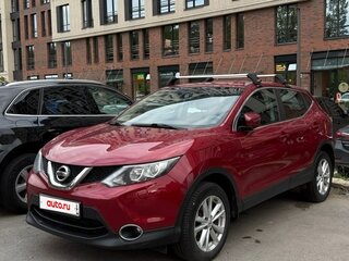 2014 Nissan Qashqai II, красный, 1550000 рублей, вид 1