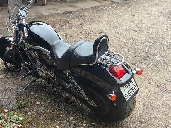 2006 Harley-Davidson V-Rod, чёрный, 1050000 рублей - вид 6