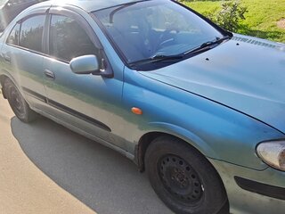 2002 Nissan Almera II (N16), серый, 200000 рублей, вид 4