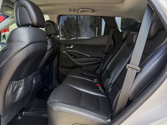 2013 Hyundai Santa Fe III, белый, 1699000 рублей - вид 8