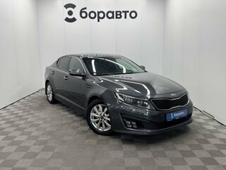 2014 Kia Optima III Рестайлинг, серый, 1299000 рублей, вид 3