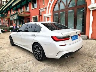 2022 BMW 3 серии 320i VII (G2x), белый, 2900000 рублей, вид 3