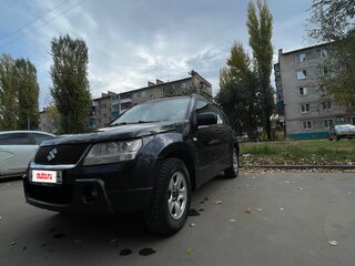 2007 Suzuki Grand Vitara II, чёрный, 750000 рублей, вид 2