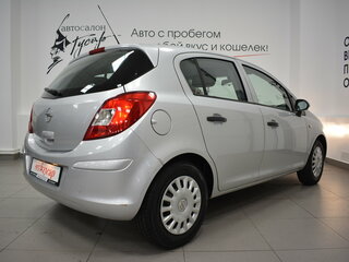 2009 Opel Corsa D, серебристый, 289000 рублей, вид 4