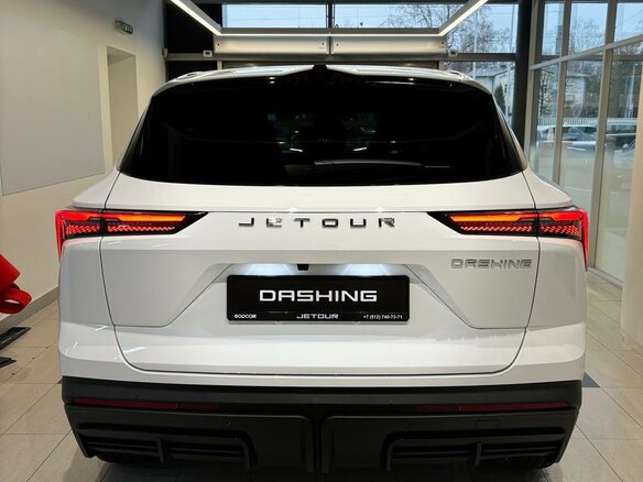 2023 Jetour Dashing I, белый - вид 20
