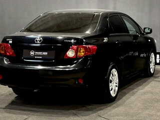 2009 Toyota Corolla X (E140, E150), чёрный, 749000 рублей, вид 5