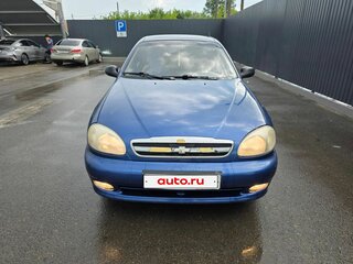 2008 Chevrolet Lanos I, синий, 187000 рублей, вид 1