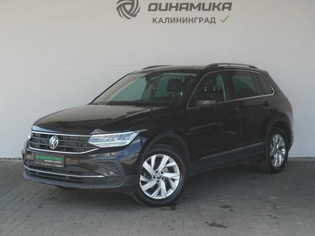 Volkswagen Tiguan II Рестайлинг