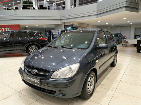 Hyundai Getz I Рестайлинг