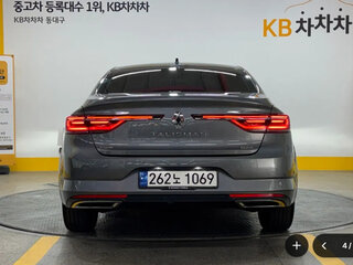 2022 Renault Samsung SM6 I Рестайлинг, серый, 1350000 рублей, вид 5
