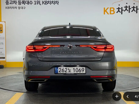 2022 Renault Samsung SM6 I Рестайлинг, серый, 1350000 рублей, вид 5