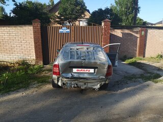 1998 Skoda Octavia I (A4), серебристый, 185000 рублей, вид 3