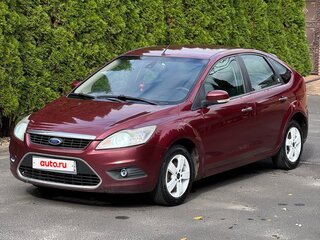 2008 Ford Focus II Рестайлинг, пурпурный, 420000 рублей, вид 1