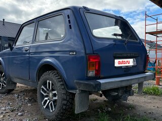 2007 Lada (ВАЗ) 2121 (4x4) I Рестайлинг, синий, 430000 рублей, вид 5