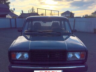 2010 Lada (ВАЗ) 2107, серый, 180000 рублей, вид 4