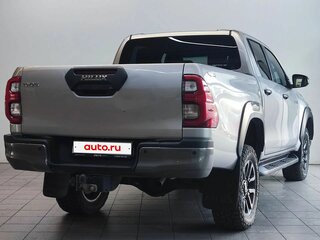 2020 Toyota Hilux VIII Рестайлинг 2, серебристый, 3850000 рублей, вид 5