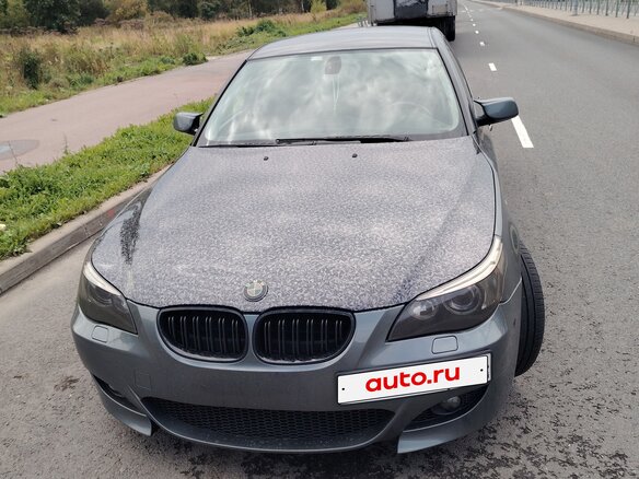 2003 BMW 5 серии 525i V (E60/E61), серый, 1450000 рублей - вид 27
