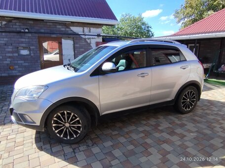 2012 SsangYong Actyon II, серебристый, 890000 рублей, вид 3