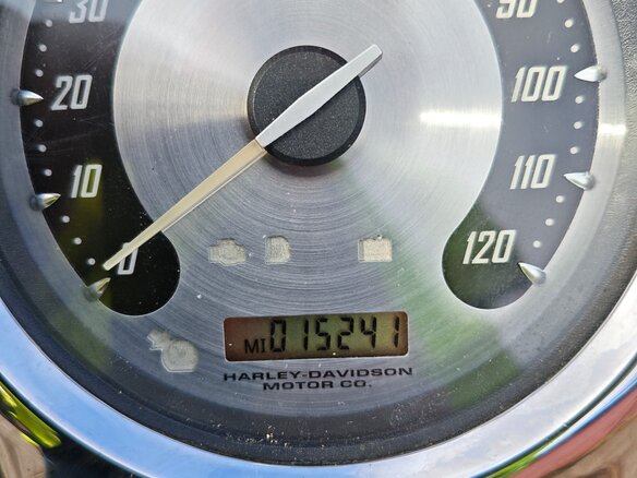 2004 Harley-Davidson CVO Limited, синий, 1199000 рублей - вид 23