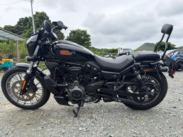 2023 Harley-Davidson Nightster, чёрный - вид 19