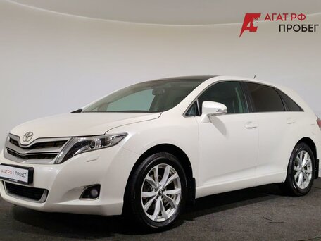 Toyota Venza I Рестайлинг