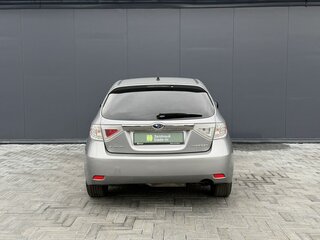 2008 Subaru Impreza III, серебристый, 690000 рублей, вид 4