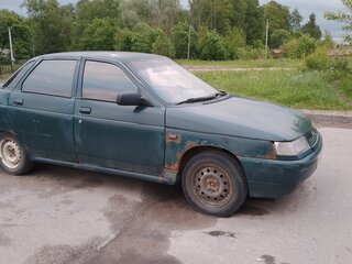 1999 Lada (ВАЗ) 2110, синий, 55000 рублей, вид 2