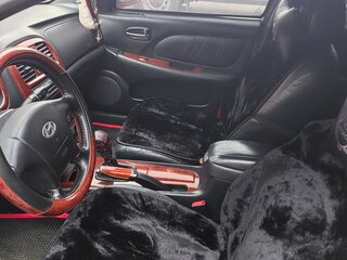 2006 Hyundai Sonata ТагАЗ IV (EF) Рестайлинг, красный, 380000 рублей, вид 2