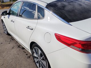 2018 Kia Optima IV, белый, 1980000 рублей, вид 5