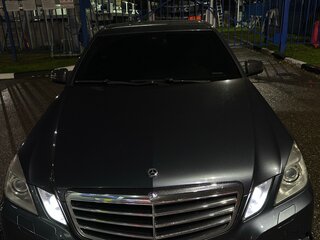 2010 Mercedes-Benz E-Класс 300 IV (W212, S212, C207), серебристый, 1290000 рублей, вид 1
