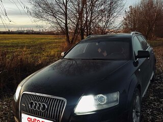 2006 Audi A6 allroad II (C6), чёрный, 620000 рублей, вид 1