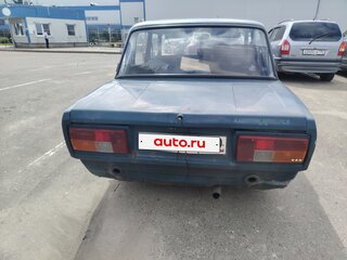 2006 Lada (ВАЗ) 2105, зелёный, 107000 рублей, вид 4