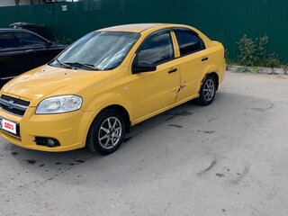 2007 Chevrolet Aveo I Рестайлинг, жёлтый, 235000 рублей, вид 1