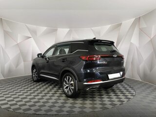 2021 Chery Tiggo 7 Pro I, чёрный, 1395000 рублей, вид 4