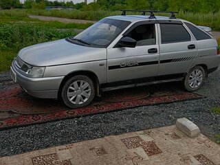 2002 Lada (ВАЗ) 2112, серебристый, 250000 рублей, вид 5