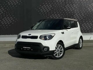 2018 Kia Soul II Рестайлинг, белый, 1590000 рублей, вид 1