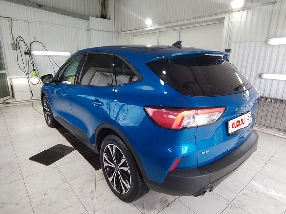 2021 Ford Escape IV, синий, 1819000 рублей - вид 5