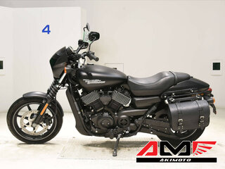 2018 Harley-Davidson Street 750, чёрный, 730000 рублей, вид 2