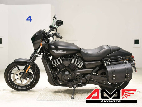 2018 Harley-Davidson Street 750, чёрный, 730000 рублей, вид 2