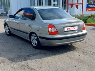 2010 Hyundai Elantra ТагАЗ III (XD2) Рестайлинг, серебристый, 500000 рублей, вид 5