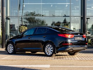 2015 Kia Optima III Рестайлинг, чёрный, 1555000 рублей, вид 4
