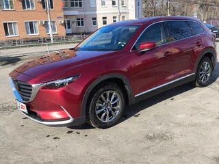 2018 Mazda CX-9 II, красный, 2800000 рублей, вид 4
