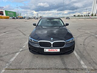 2021 BMW 5 серии 520i VII (G30/G31/G38) Рестайлинг, чёрный, 3250000 рублей, вид 4