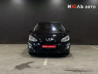2011 Peugeot 308 I Рестайлинг, чёрный, 390000 рублей, вид 2