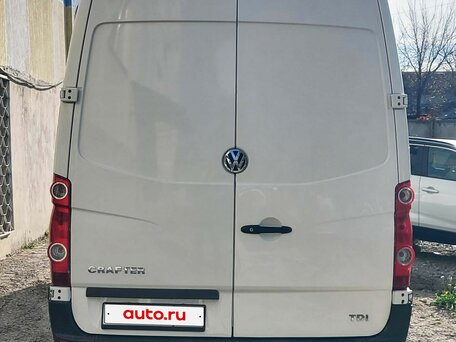 2008 Volkswagen Crafter, белый, 1400000 рублей, вид 3