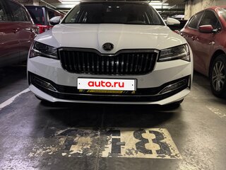 2025 Skoda Superb III Рестайлинг, белый, 3420000 рублей, вид 2