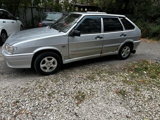 2008 Lada (ВАЗ) 2114, серебристый, 70000 рублей, вид 4